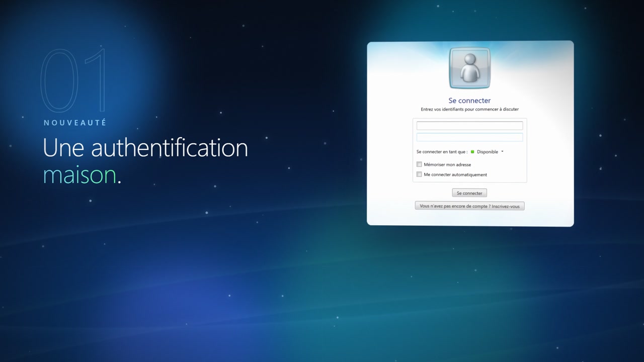 Présentation de Windows Live Messenger