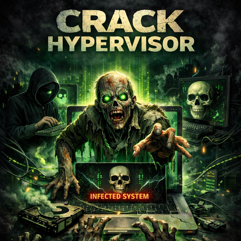 Cracks Hypervisor : Le piège mortel qui transforme votre PC en zombie