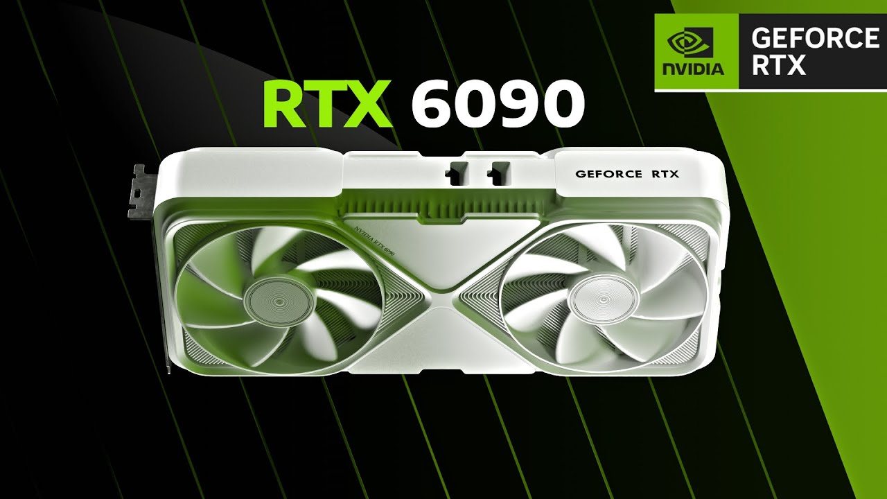 NVIDIA RTX 6090 : La carte graphique la plus puissante jamais créée