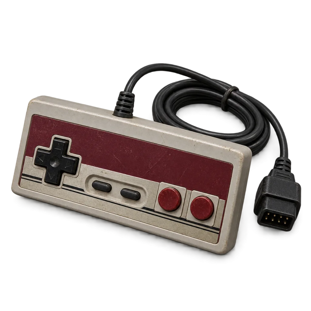 Manette 8-bit