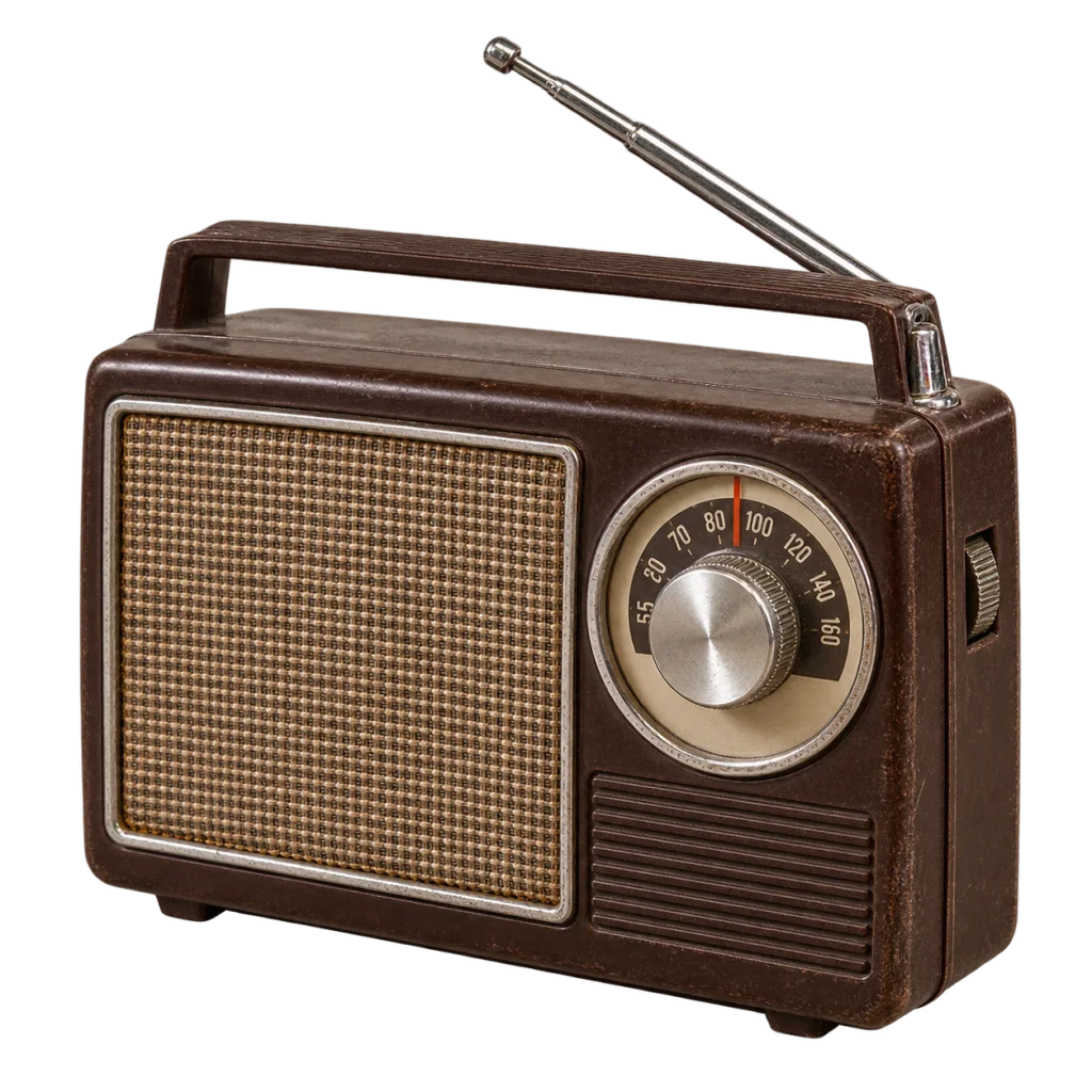 Radio transistor