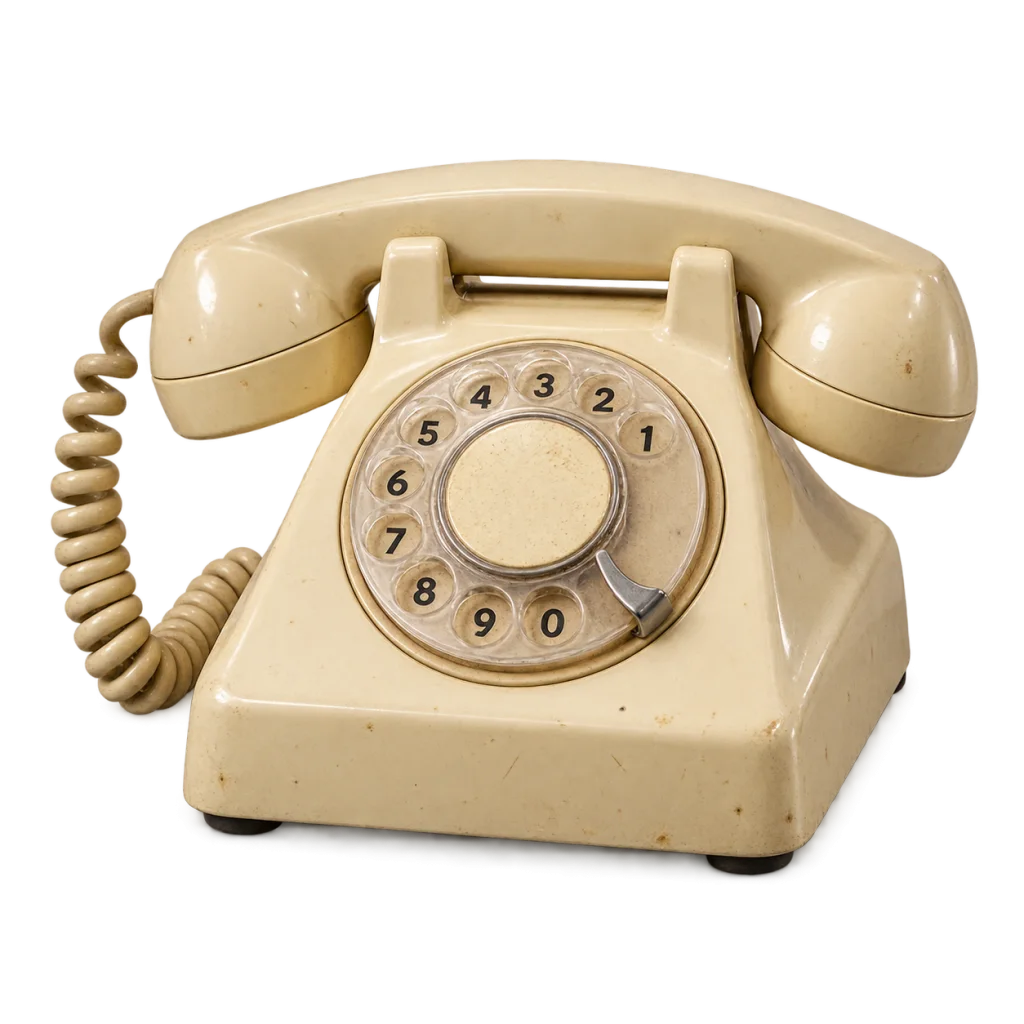 Téléphone à cadran