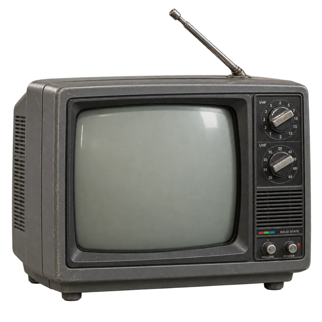 Téléviseur à tube cathodique
