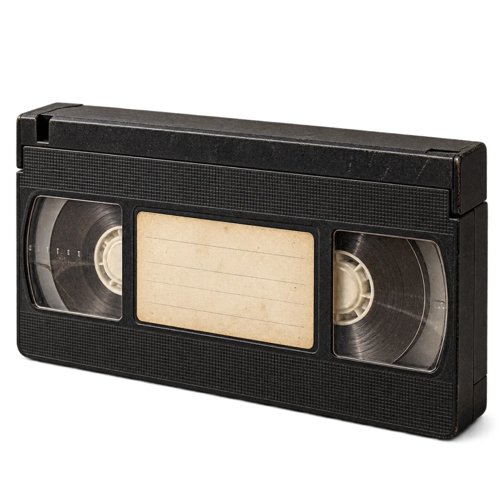 Cassette VHS enregistrée