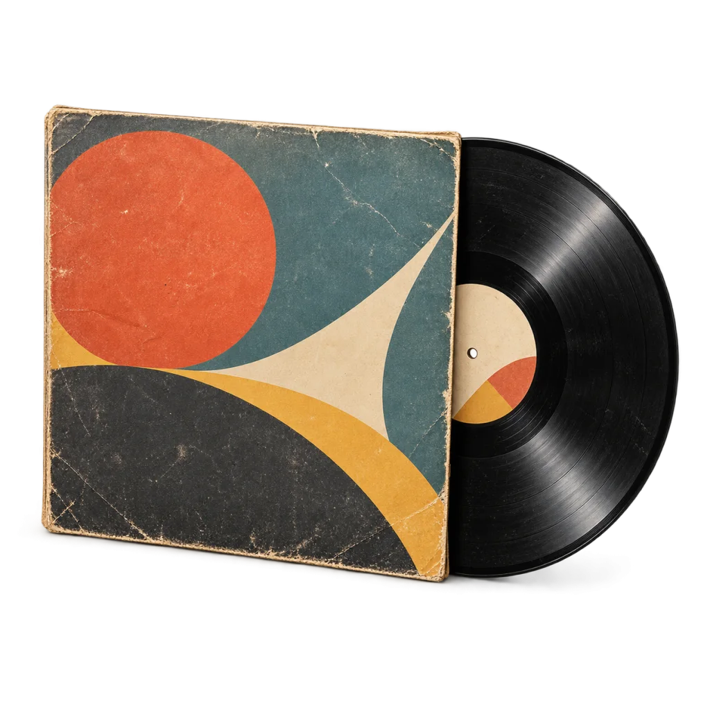 Vinyle 33 tours disco