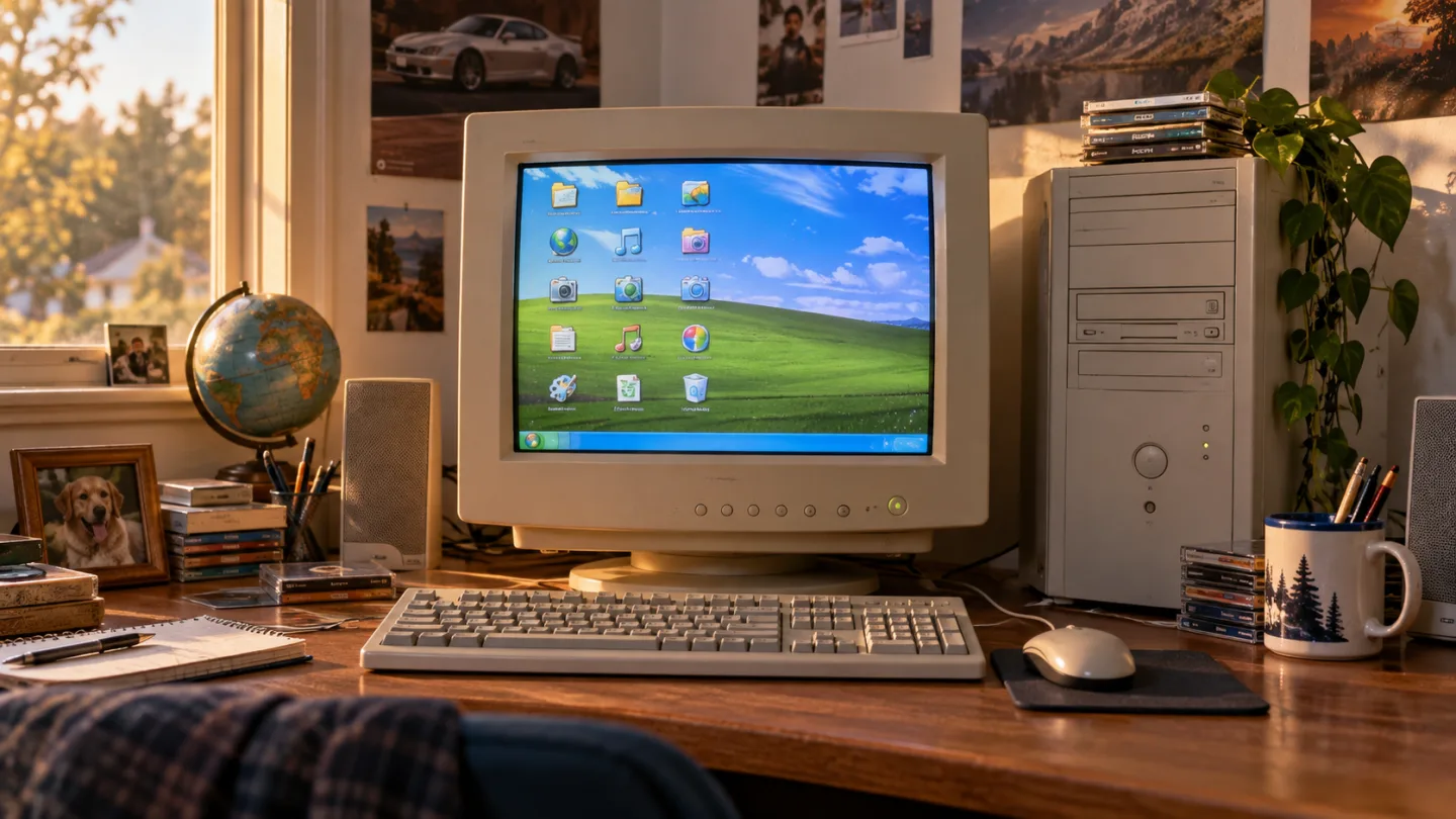 Illustration : Un bureau XP personnalisable, géré par vous